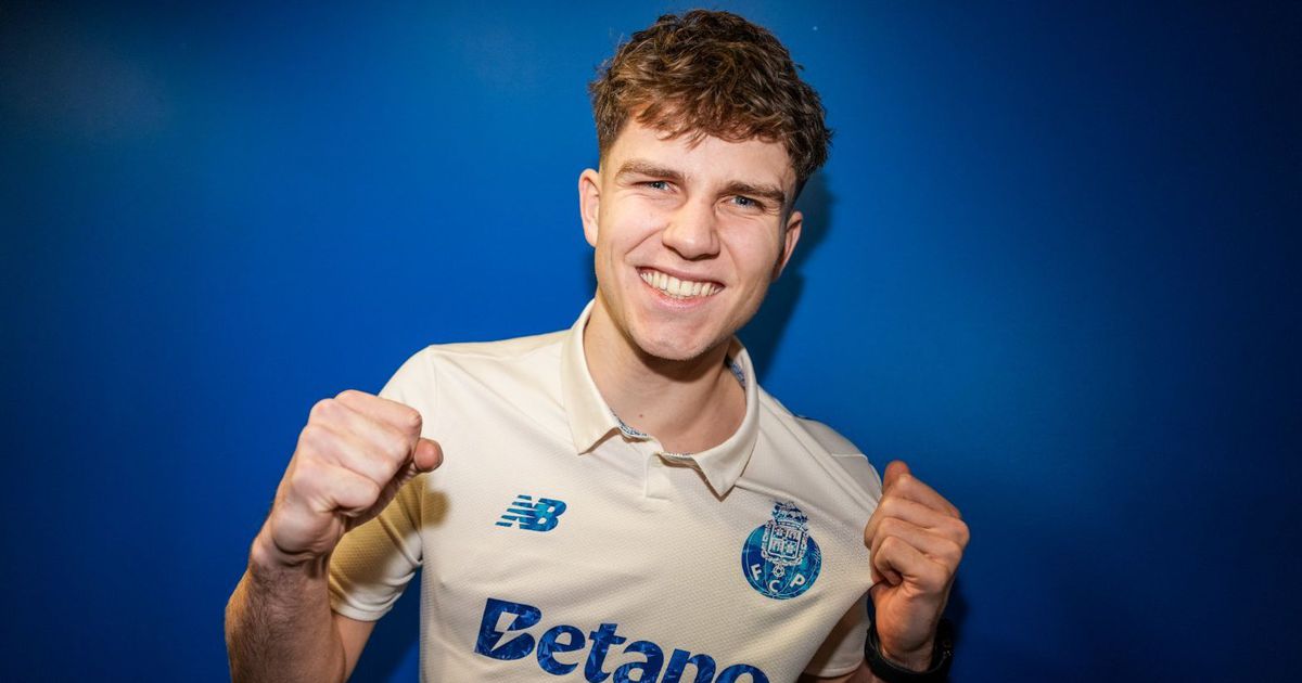 Oskar Pietuszewski: «Assinei pelo FC Porto para ganhar títulos e vou lutar e dar tudo»