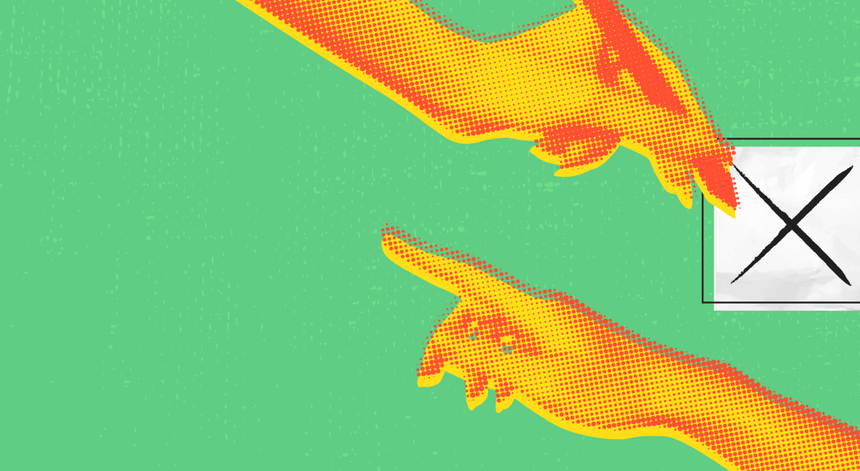 "A desinformação não vota, mas influencia"