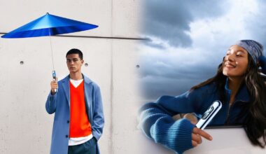 Um genial guarda-chuva acaba de resolver uma falha de design com 175 anos