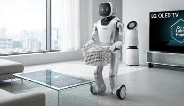 CLOiD: LG prepara-se para revelar robot humanoide que é um auxiliar para tarefas domésticas - Computadores
