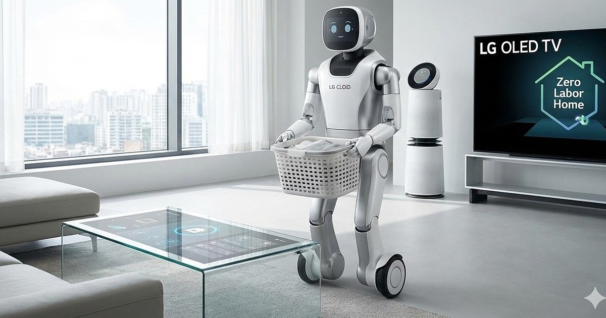CLOiD: LG prepara-se para revelar robot humanoide que é um auxiliar para tarefas domésticas - Computadores