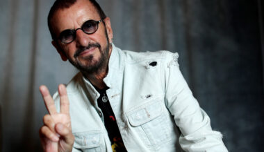 Ringo Starr, o baterista dos Beatles