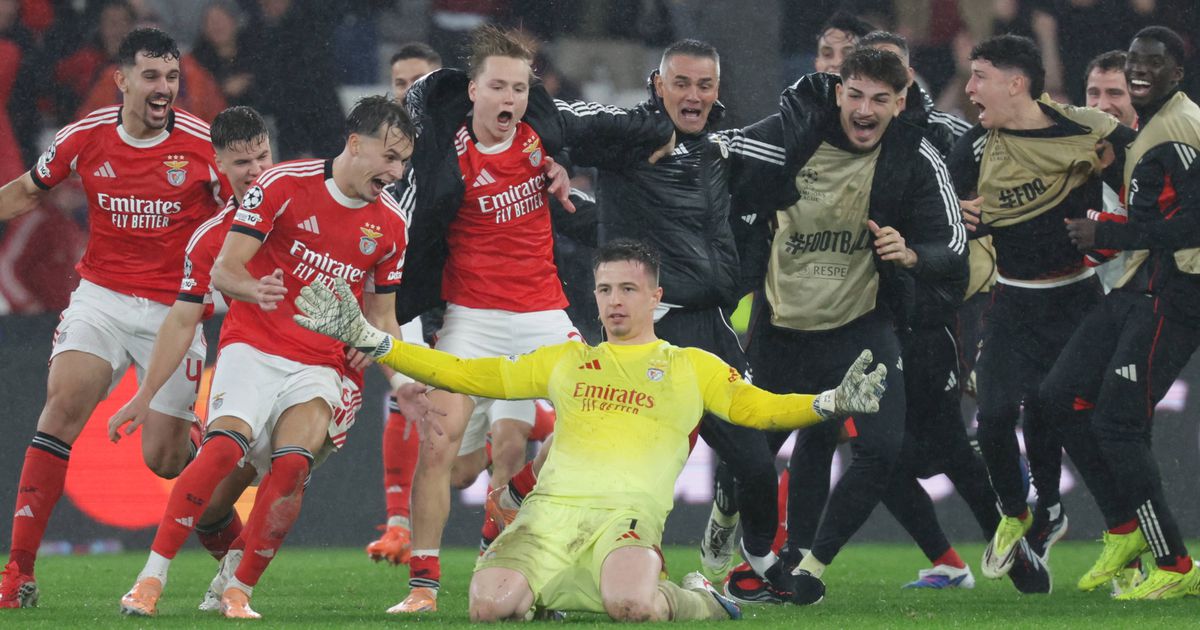 Trubin, o «Courtois ucraniano» que fugiu da guerra e foi herói do Benfica - A Bola