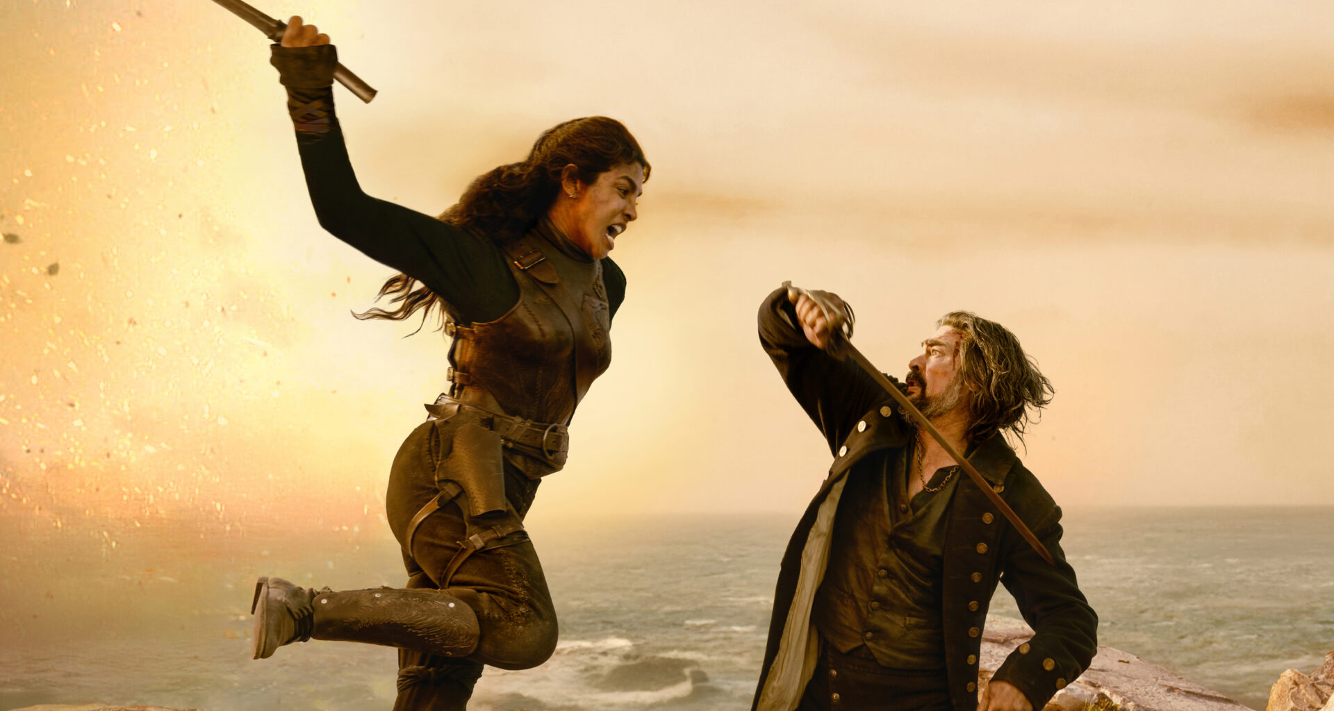 Priyanka Chopra Jonas e Karl Urban são os novos piratas das Caraíbas