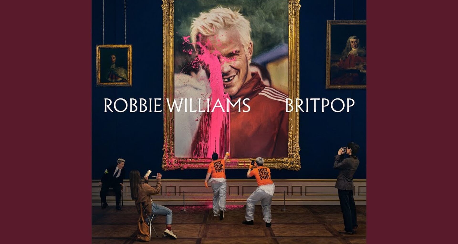 Robbie Williams surpreende fãs e lança novo álbum: ouça aqui "BRITPOP"