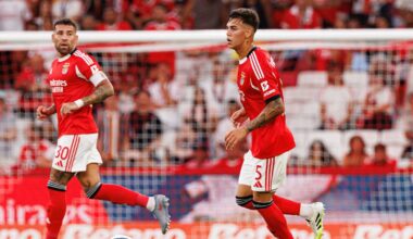 Benfica ao ritmo do tango: o onze provável para Vila do Conde