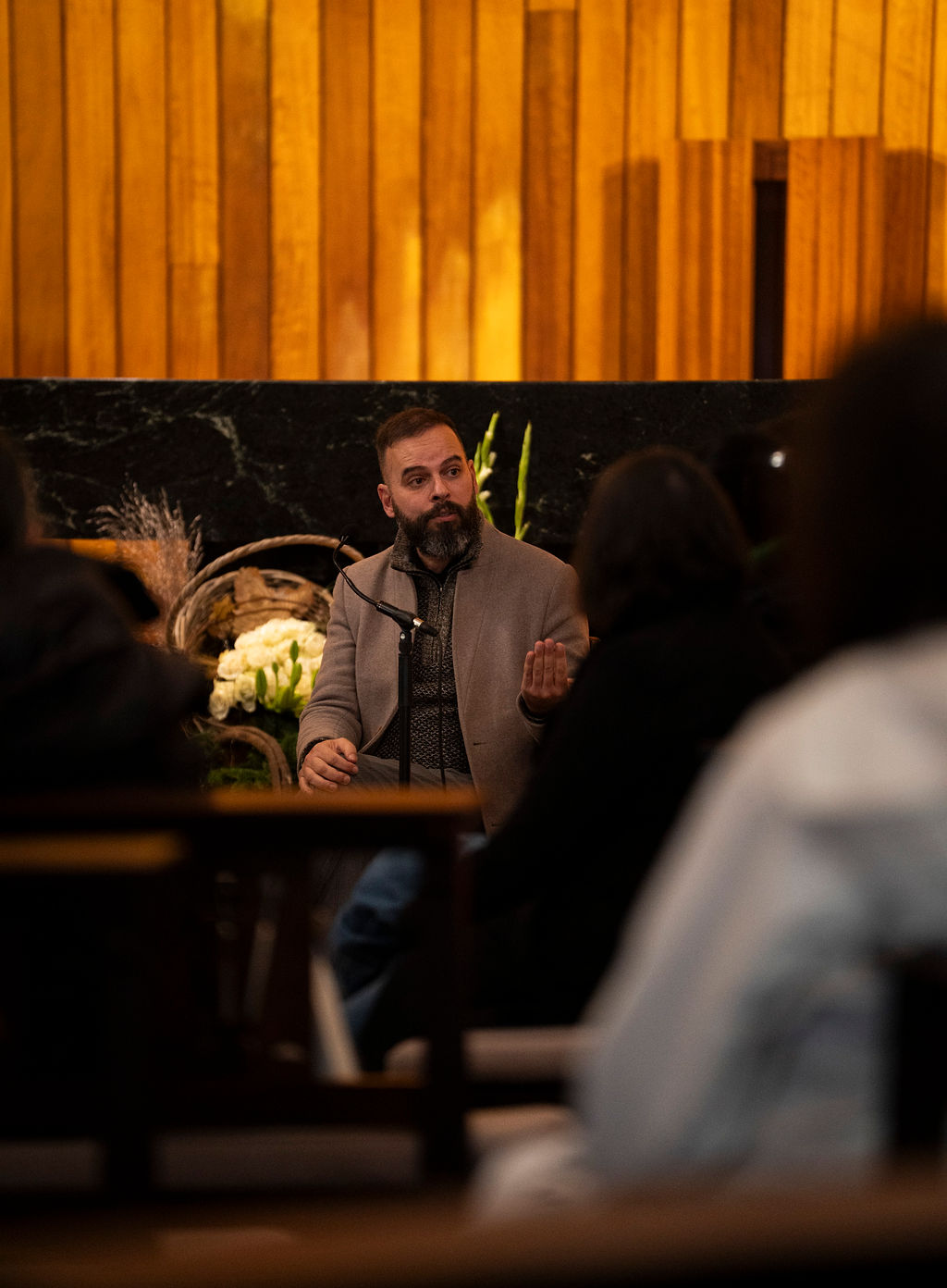 Exposição de ícones de Nelson Ferreira na igreja dos Redentoristas, no Porto. Foto Kako Art