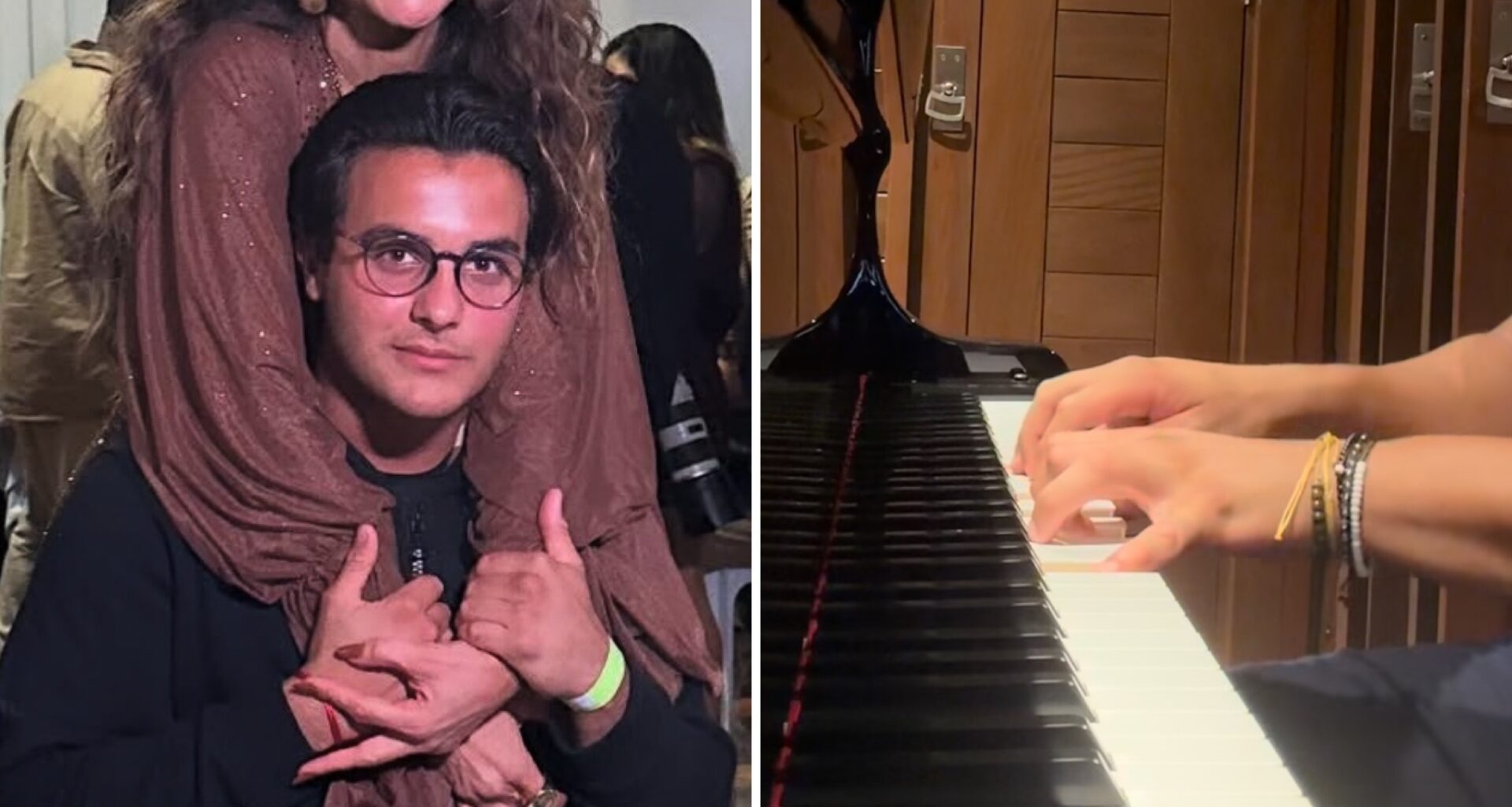 Marcelo Sangalo impressiona ao tocar piano e recebe declaração de Ivete: ‘Minha vida’