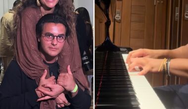 Marcelo Sangalo impressiona ao tocar piano e recebe declaração de Ivete: ‘Minha vida’