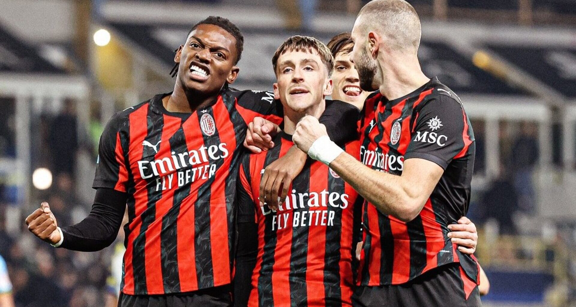 AC Milan pode fechar reforço sonante no fecho do mercado para o ataque
