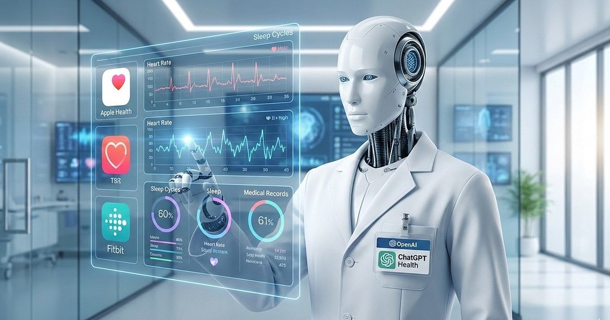 OpenAI lança ChatGPT Health, um espaço dedicado para gerir a saúde com inteligência artificial - Internet