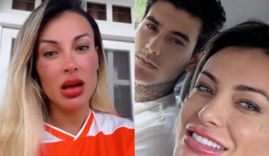 Andressa Urach e o filho, Arthur Urach