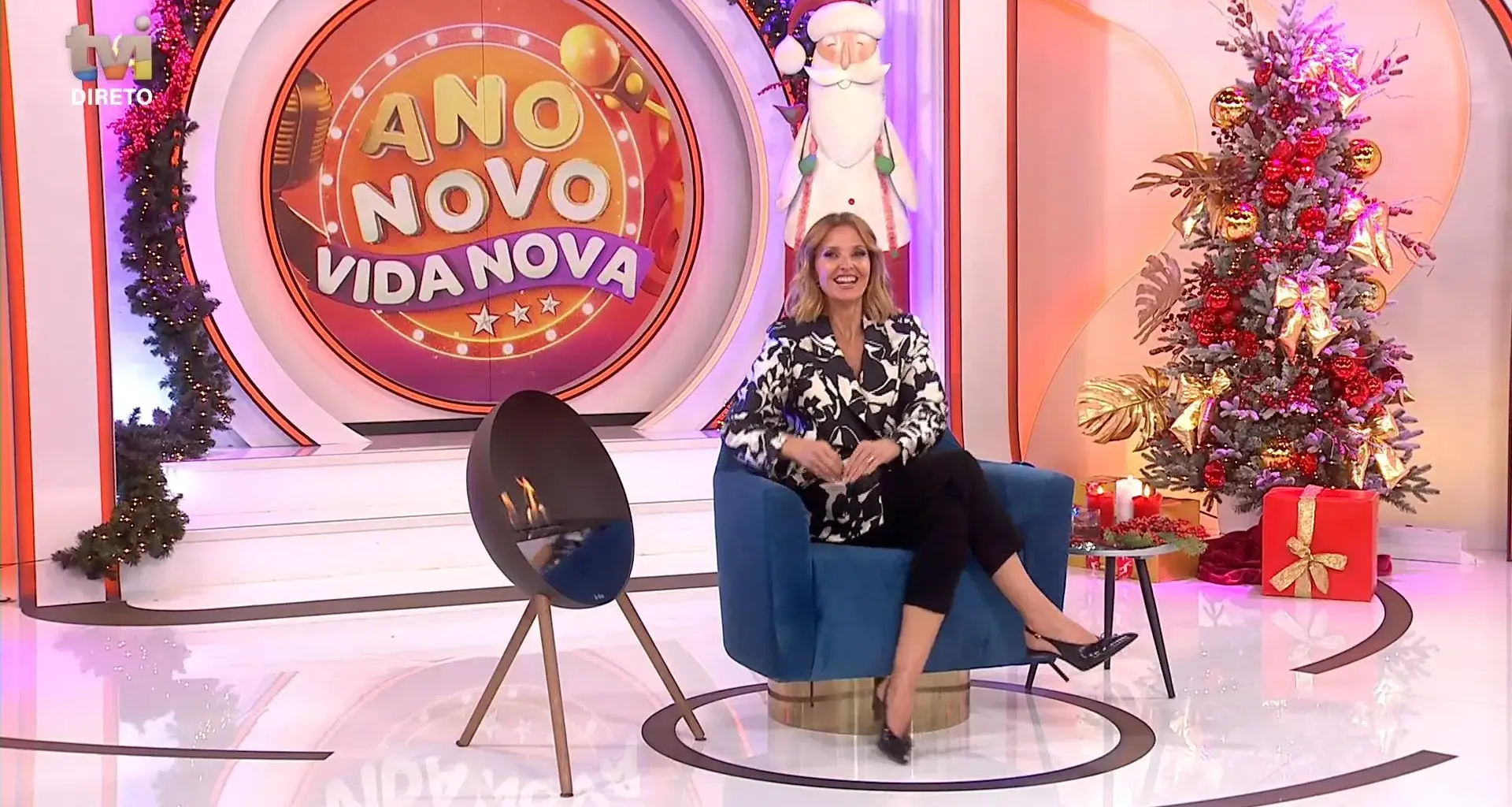 «Ano Novo Vida Nova» lidera durante o dia