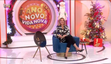 «Ano Novo Vida Nova» lidera durante o dia