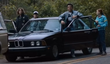“Stranger Things”: BMW Série 7 é destaque entre os carros da série