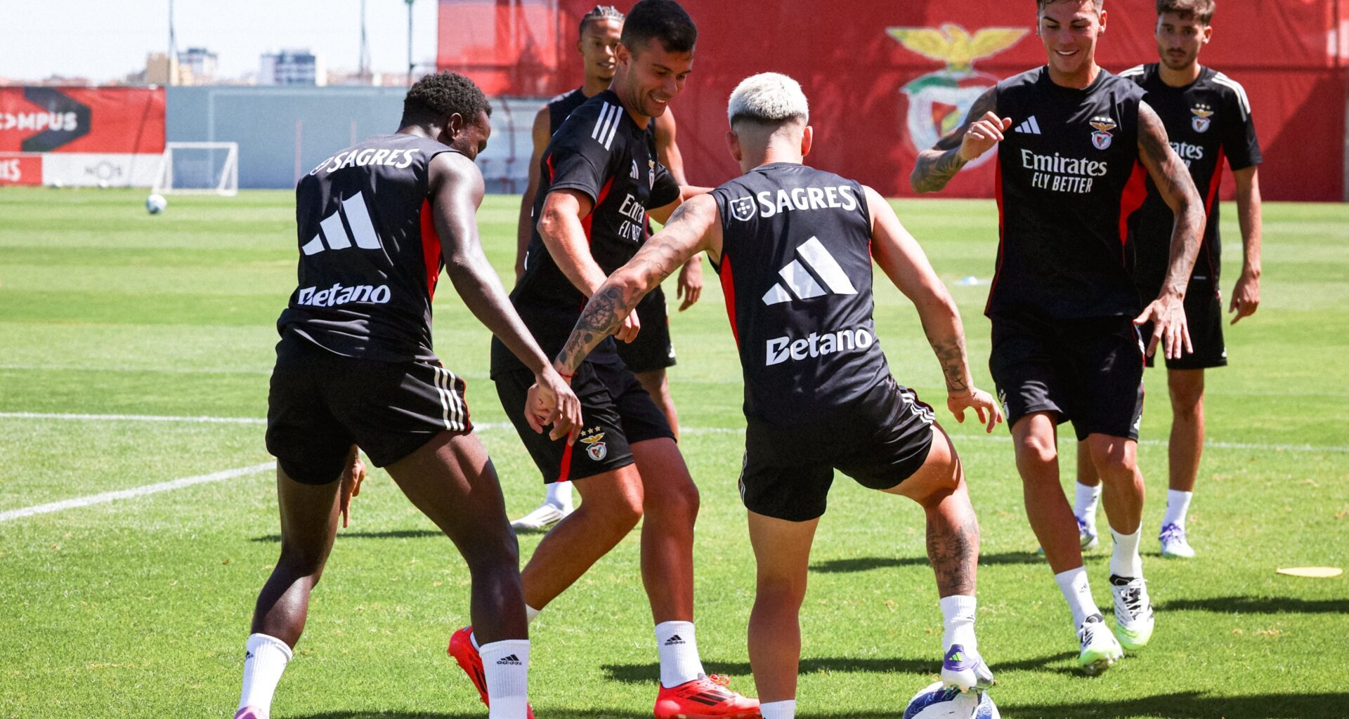 Benfica recebe uma boa notícia na preparação para o encontro com o FC Porto