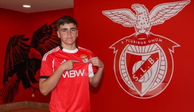 Benfica anuncia contratação de Bernardo Rodrigues