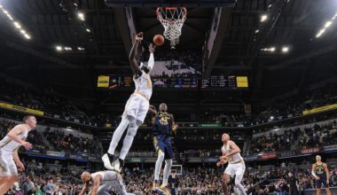 Neemias Queta impressiona mas Boston Celtics são derrotados na viagem a Indiana