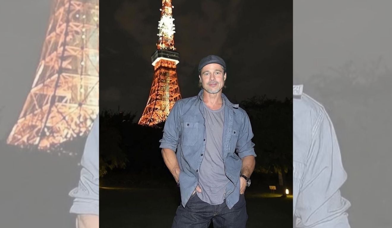 Foto: Reprodução/Instagram @bradpittofflcial