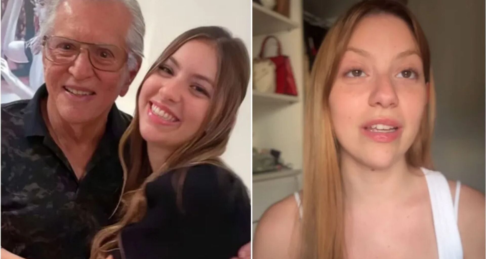 Neta de Carlos Alberto de Nóbrega, é diagnosticada com câncer