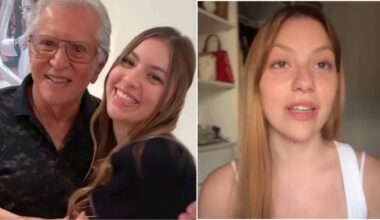 Neta de Carlos Alberto de Nóbrega, é diagnosticada com câncer