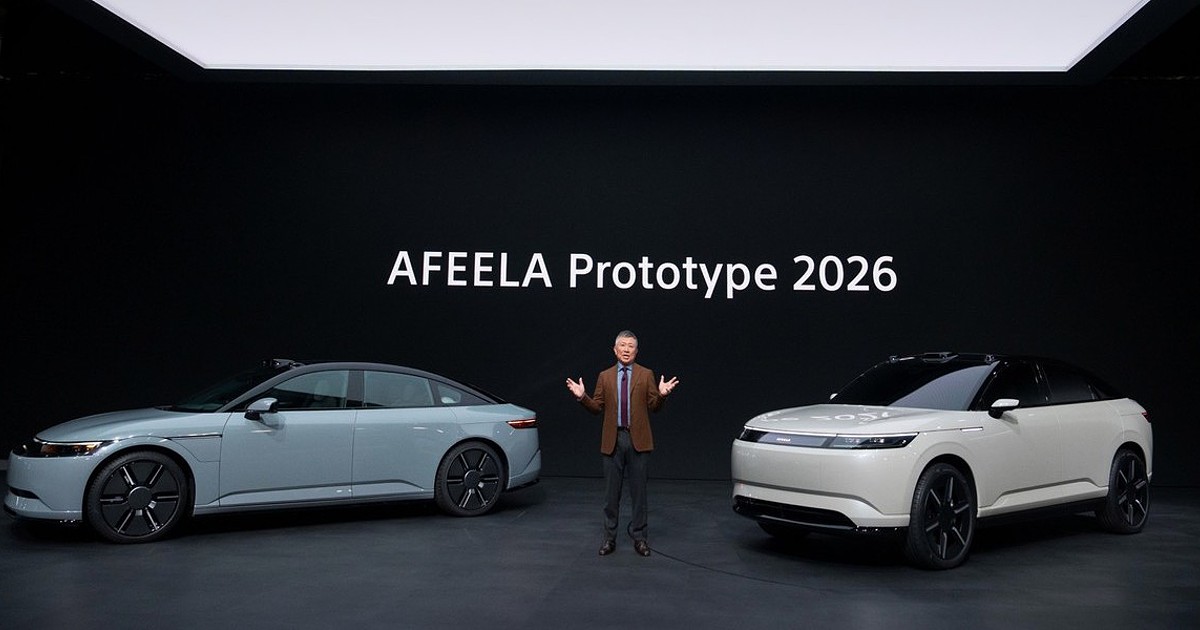 Primeiro SUV elétrico da Sony e Honda pode chegar aos Estados Unidos a partir de 2028 - Multimédia