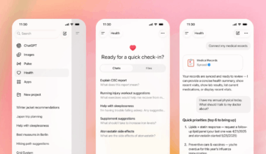 OpenAI lança ChatGPT Health para responder dúvidas e integrar registros médicos