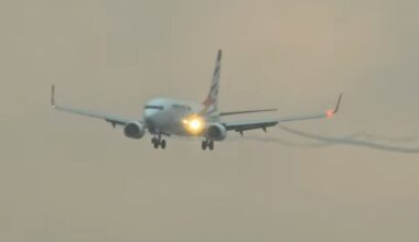 Raro fenómeno aéreo observado no Aeroporto da Madeira