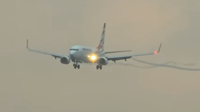 Raro fenómeno aéreo observado no Aeroporto da Madeira