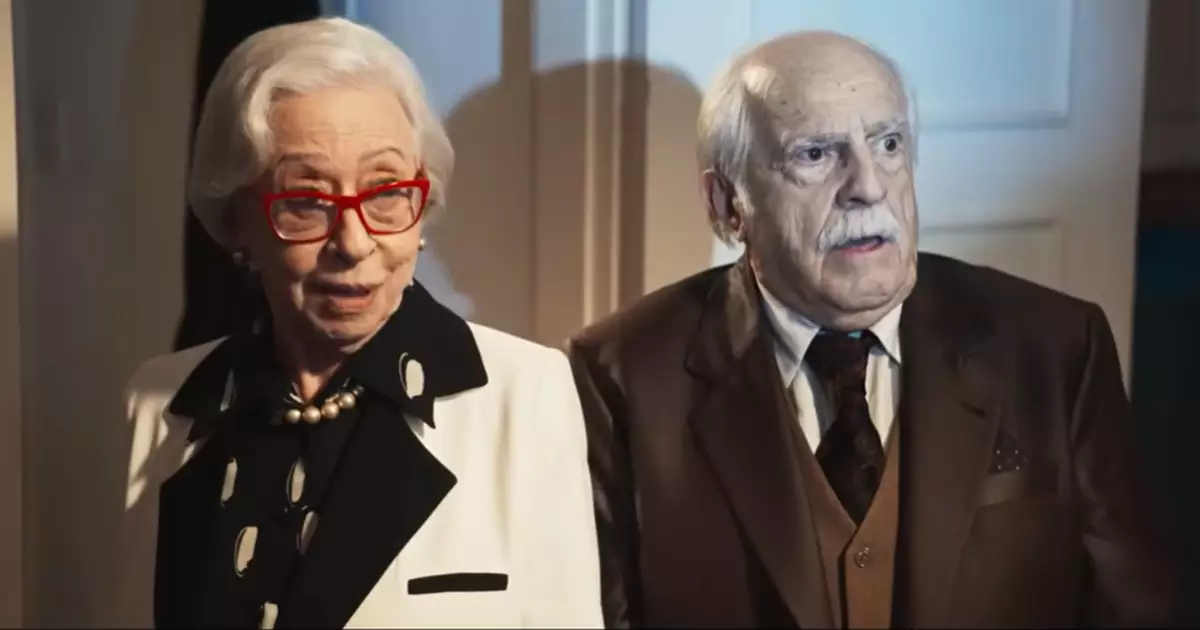 Velhos Bandidos | Pôster com Bruna Marquezine e Fernanda Montegro