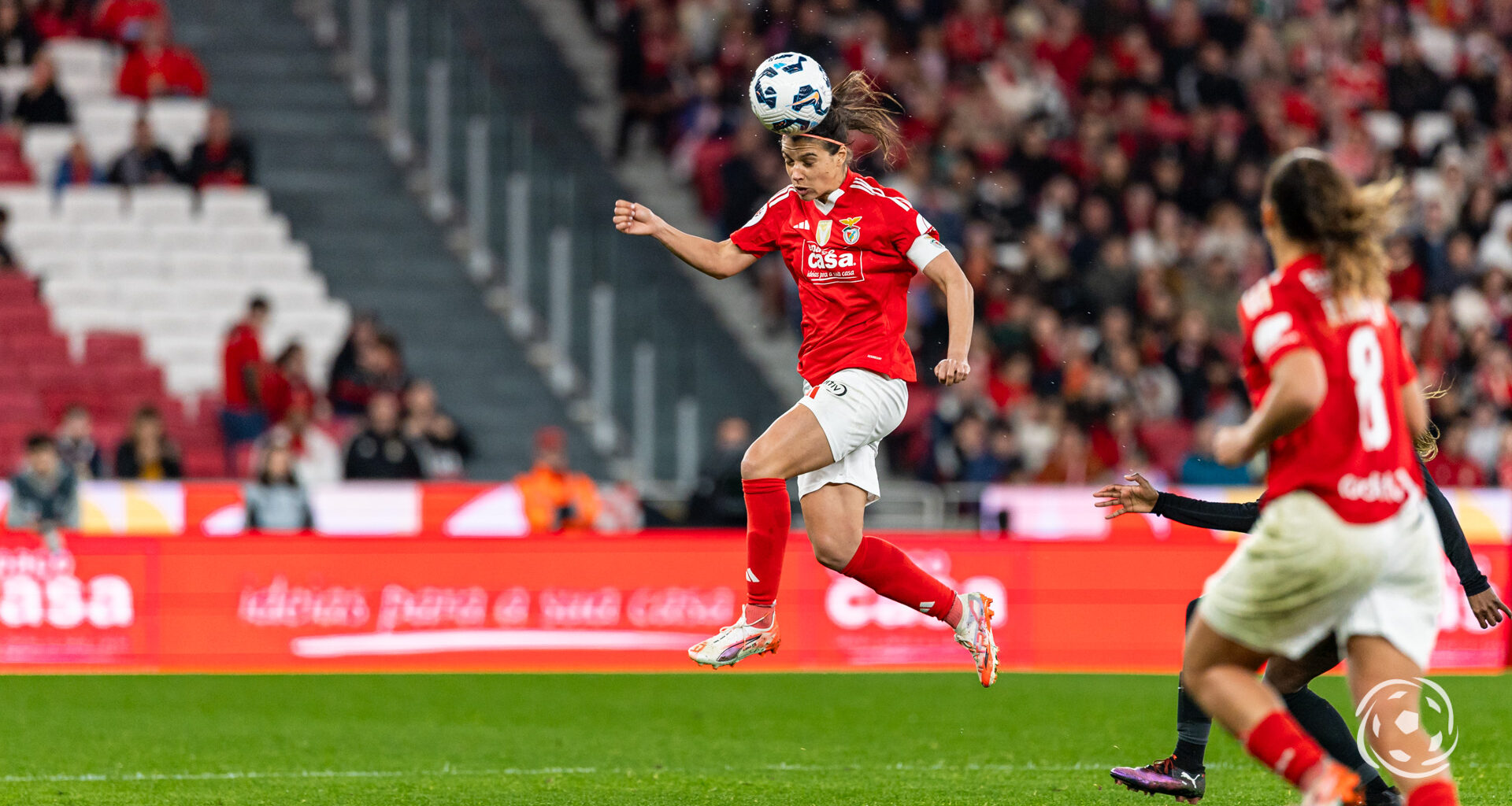 Benfica já tomou decisão em relação ao futuro de Carole Costa