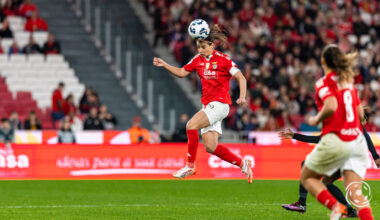 Benfica já tomou decisão em relação ao futuro de Carole Costa