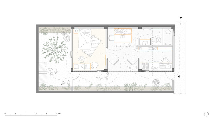 Casa para Maria / Metriq Estudio - Imagem 15 de 22