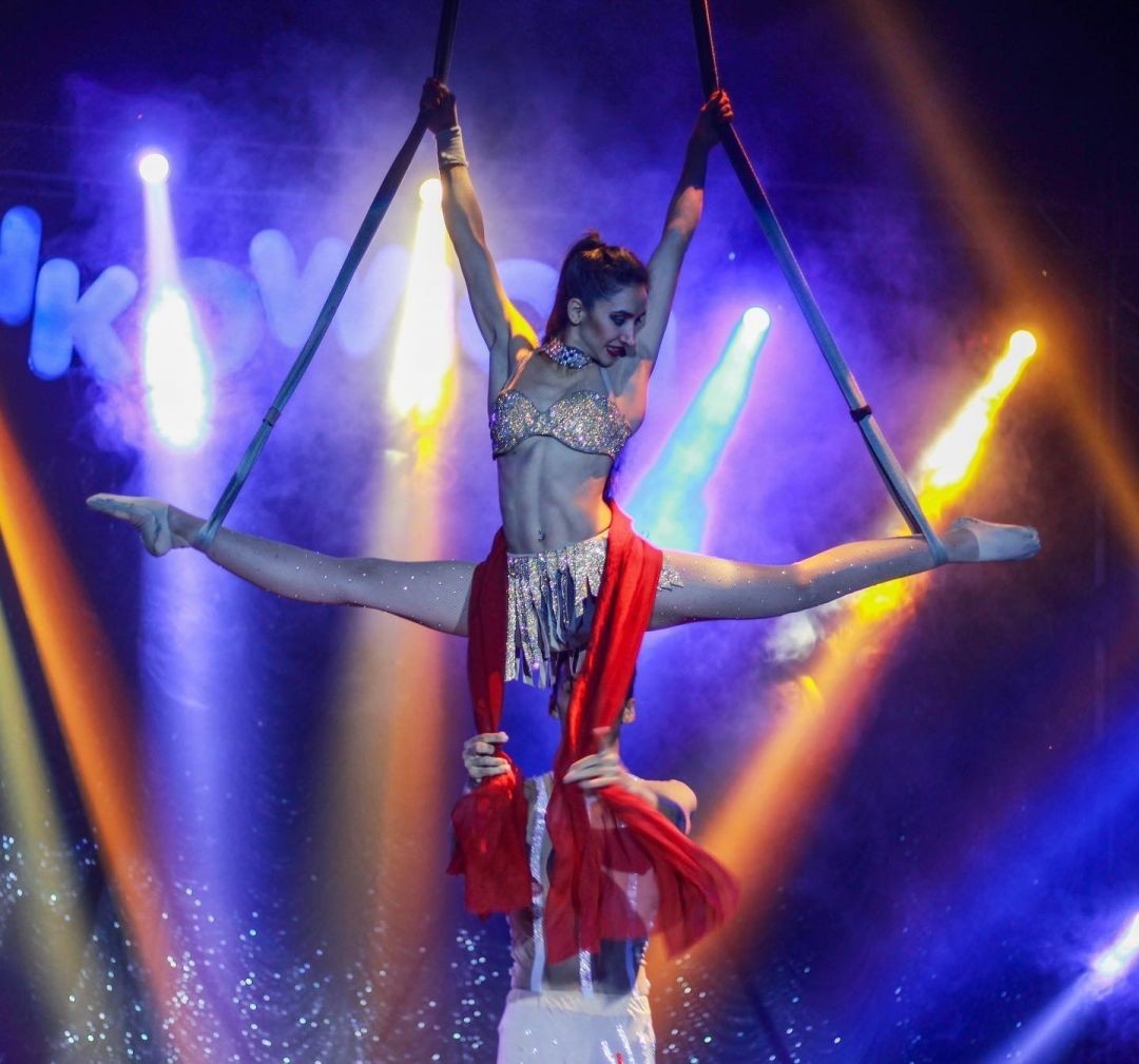 Circo Stankowich Gold Santo André