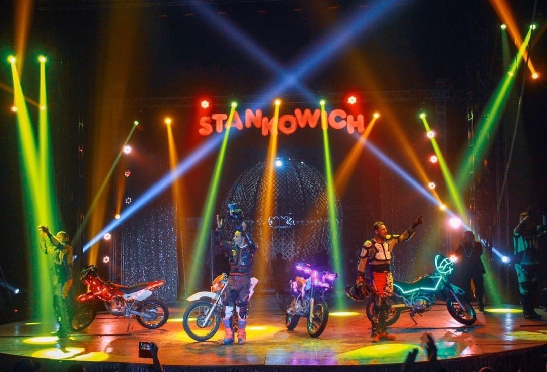 Circo Stankowich Gold Santo André