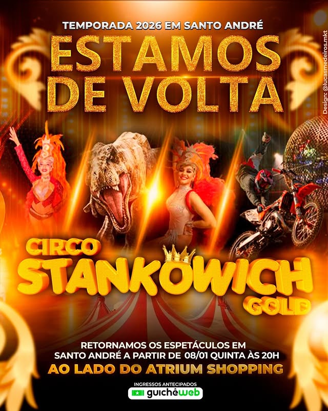 Circo no ABC Paulista - Stankowich Gold