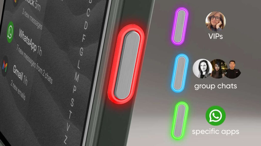 smartphone teclado Clicks Communicator