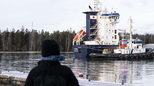 Investigação a corte de cabo submarino na Finlândia confirma arrasto de navio oriundo da Rússia