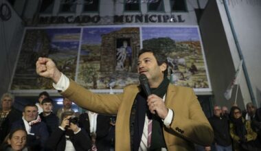 Ventura critica recuo de Cotrim sobre apoio e rejeita fazer tema do caso de alegado assédio