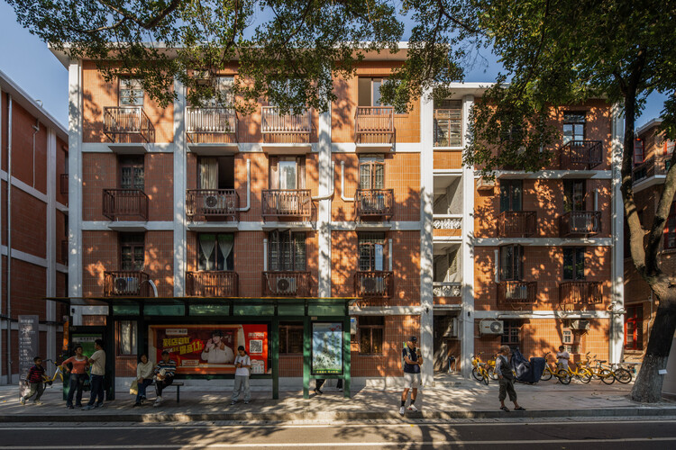 Projeto de revitalização da área central do distrito histórico e cultural de Xinhepu / Atelier cnS - Fotografia de Exterior, Fachada