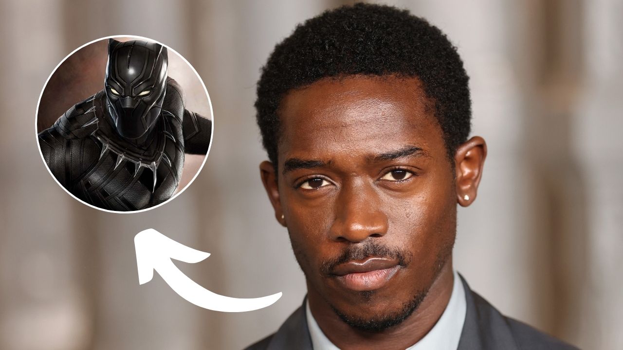 Damson Idris e Pantera Negra