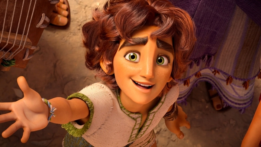 Davi - Nasce um Rei - Cinema