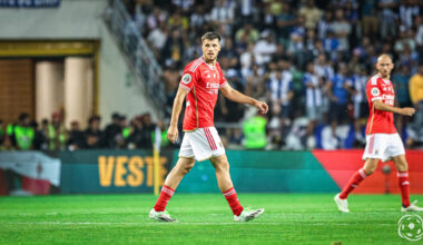 David Jurásek custou 14 milhões de euros ao Benfica e vai deixar as águias em definitivo