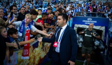 Deco confirma chegada de internacional português ao Barcelona: «Vamos fechar o negócio»