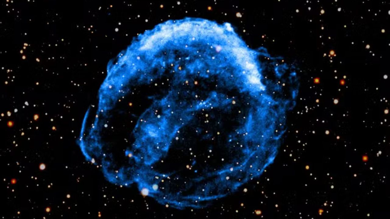 Vídeo divulgado pela Nasa resume 25 anos de expansão de supernova