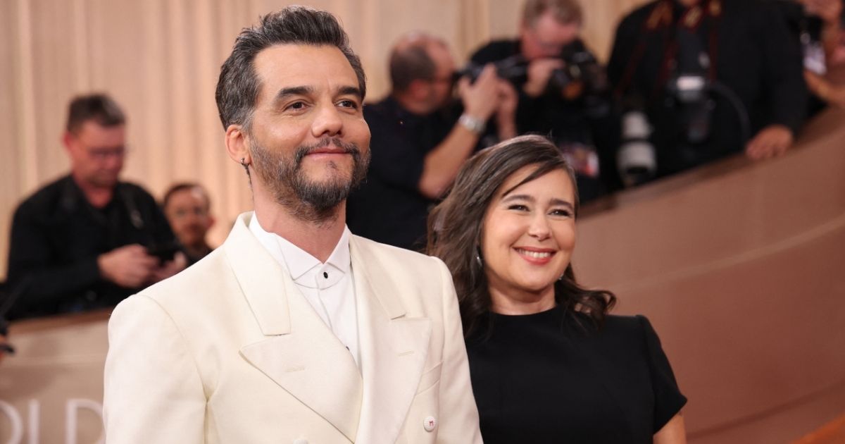 Globo de Ouro 2026: Wagner Moura e esposa, Sandra Delgado, participam da premiação
