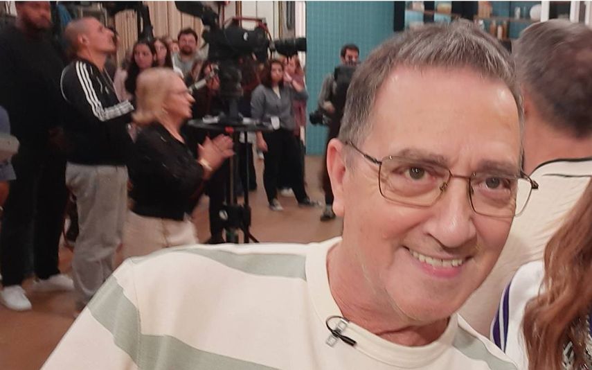 Domingos José surpreende tudo e todos com atitude em direto: "Ninguém o conhecia..."