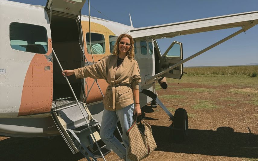 Cristina Ferreira: Ui!!! 'Patroa' da TVI responde à letra a internauta que a acusa de estar "sempre de férias" - VIP.pt