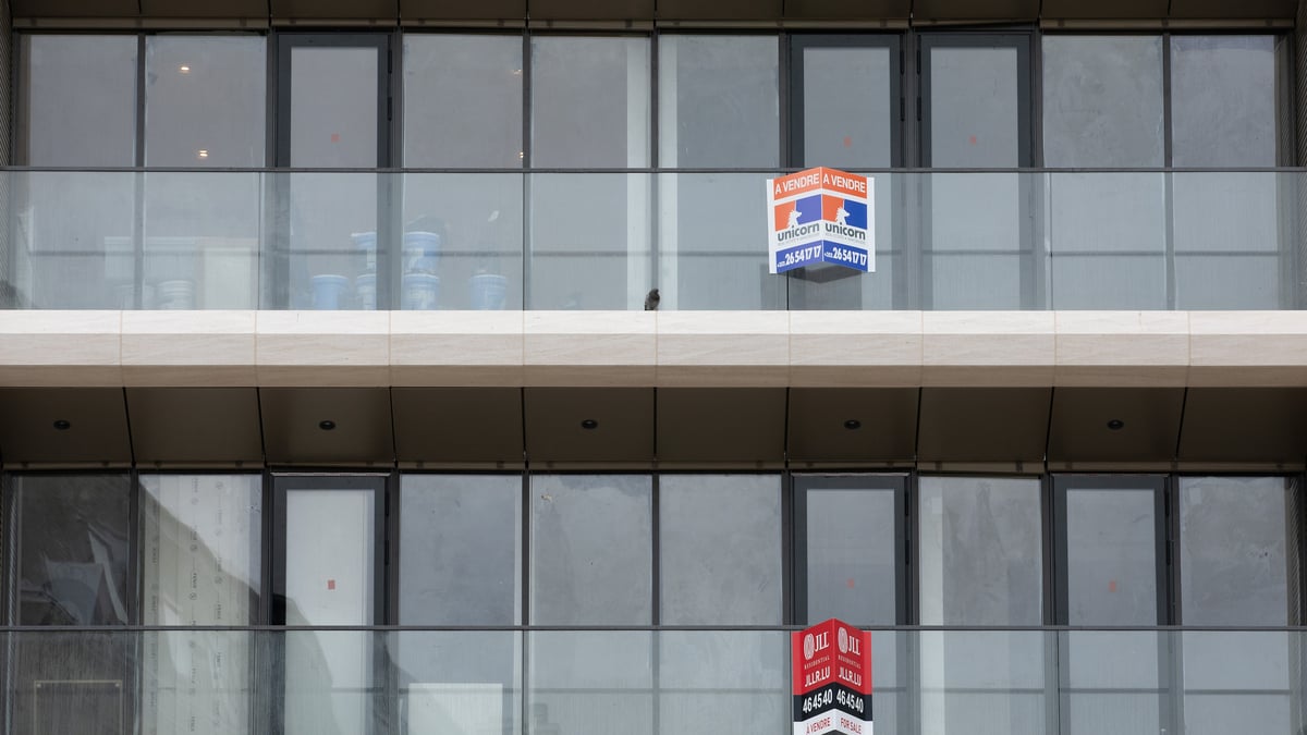 No Luxemburgo, o preço das casas ainda é elevado mas baixou nos últimos anos devido ao aumento das taxas de juros.