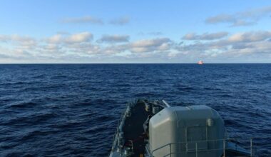 Marinha portuguesa realizou 373 acções de monitorização da "frota fantasma" russa em 2025